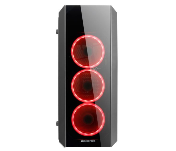 CHIEFTEC GL-02B-OP Scorpion II Mid Tower 4xRGB fan - 668297 - zdjęcie 2